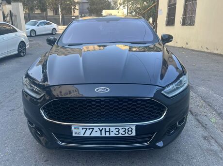 Ford Fusion (North America) 2013