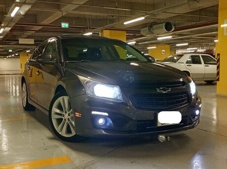 Chevrolet Cruze 2015