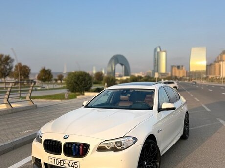 BMW 520 2015