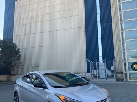 Hyundai Elantra 2014