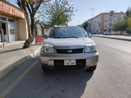Nissan X-Trail 2002