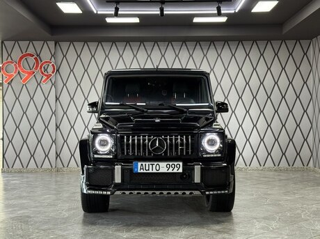 Mercedes G 63 AMG