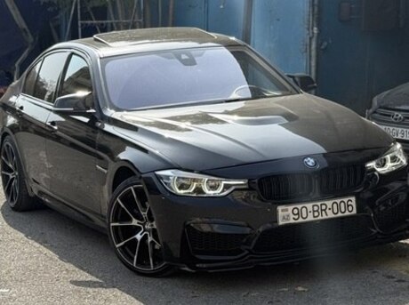 BMW 320 2017