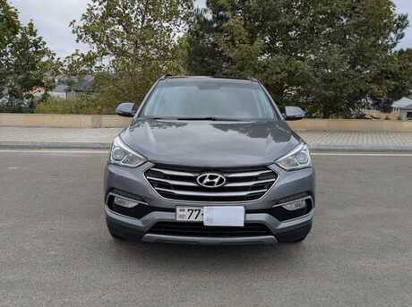 Hyundai Santa Fe 2017
