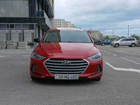 Hyundai Elantra 2018