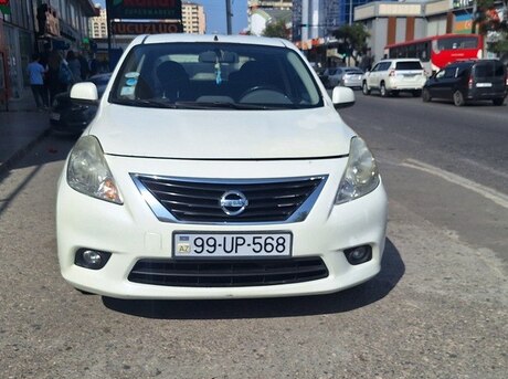 Nissan Sunny 2013