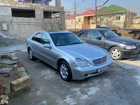 Mercedes C 200 2000