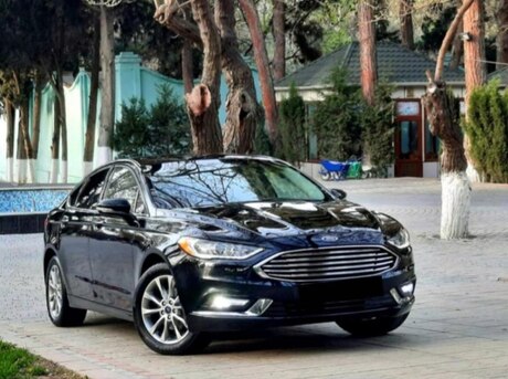 Ford Fusion (North America)