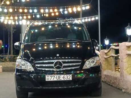 Mercedes Viano 2012