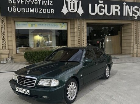 Mercedes C 220 2000