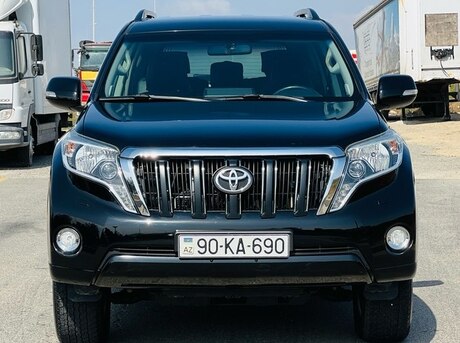 Toyota Land Cruiser Prado 2014