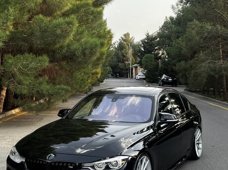 BMW 330 2016