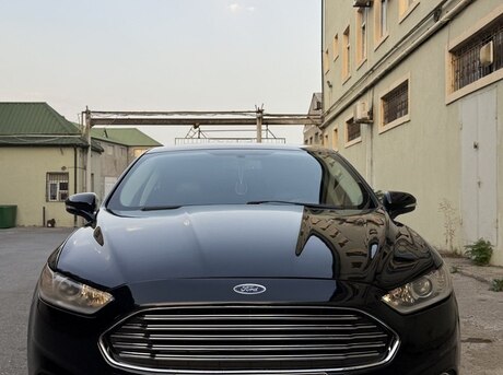 Ford Fusion (North America) 2014