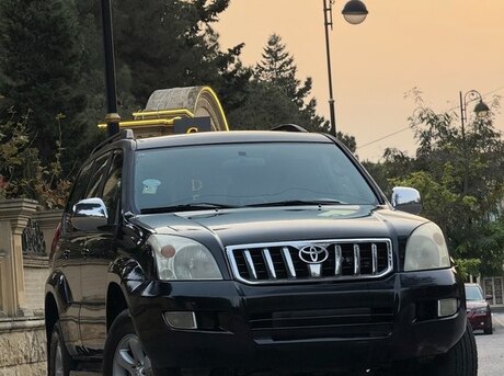 Toyota Land Cruiser Prado 2008