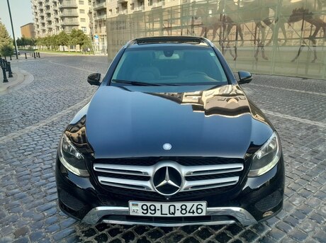 Mercedes GLC 300 2016