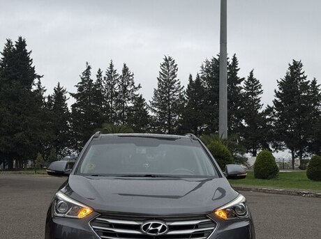 Hyundai Santa Fe 2015