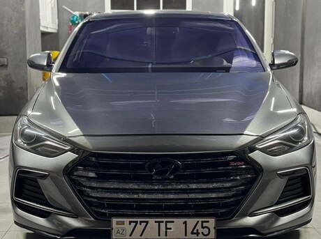 Hyundai Elantra 2016
