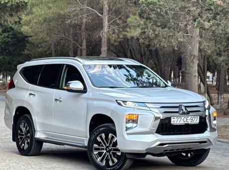 Mitsubishi Pajero Sport 2020