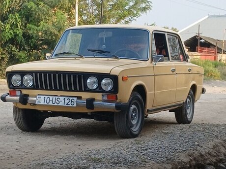 LADA (VAZ) 2106 1986