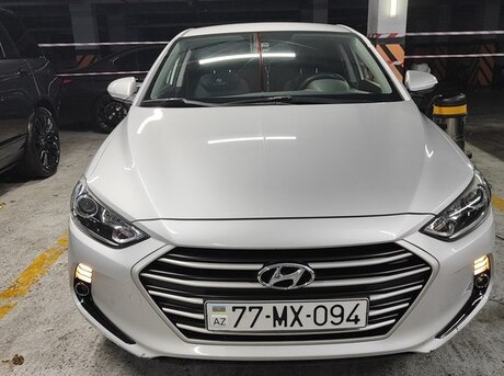 Hyundai Avante 2016