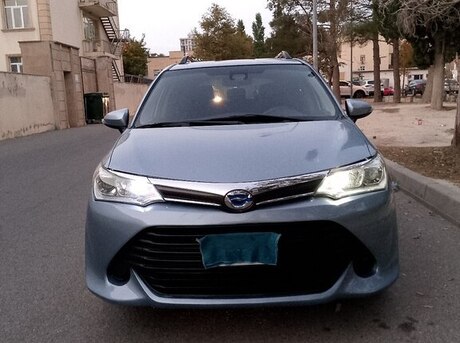 Toyota Corolla Fielder 2016