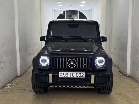 Mercedes G 55 AMG 2011
