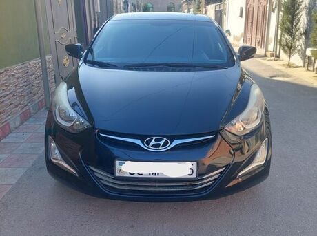 Hyundai Elantra 2013