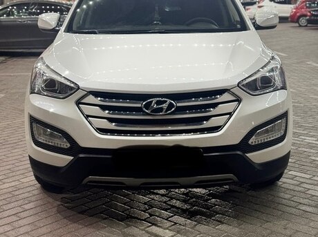 Hyundai Santa Fe 2013