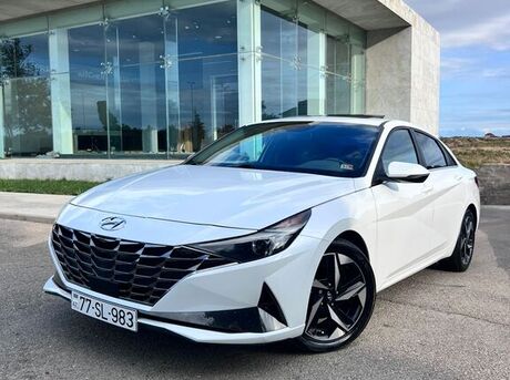 Hyundai Elantra 2021