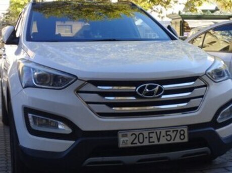 Hyundai Santa Fe 2013