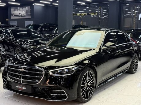 Mercedes S 500 4MATIC