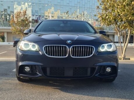 BMW 528 2015
