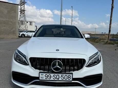 Mercedes C 300 2016