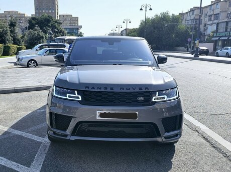 Land Rover RR Sport 2016