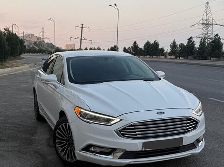 Ford Fusion (North America) 2017