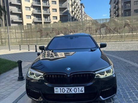 BMW 520 2018