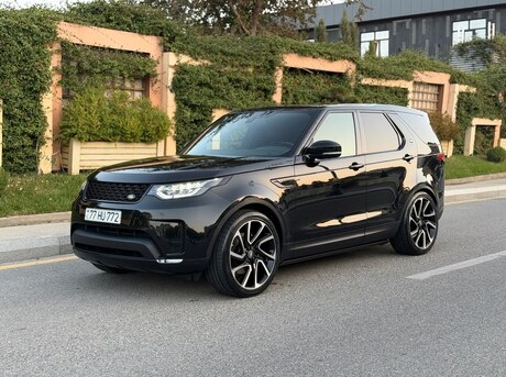Land Rover Discovery 2019