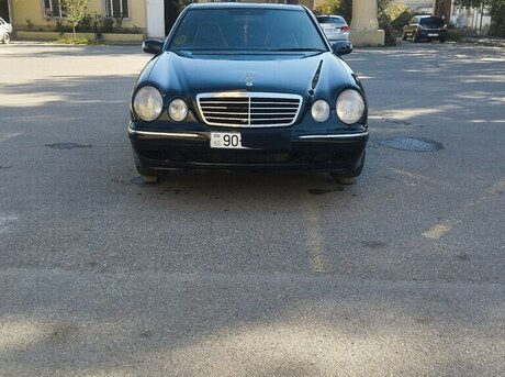 Mercedes E 220 2001