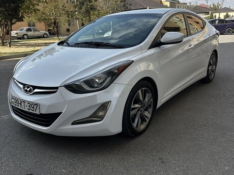 Hyundai Elantra 2015