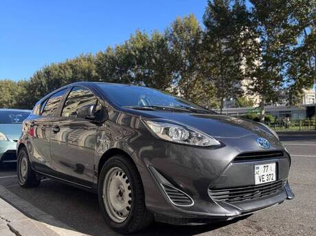 Toyota Aqua 2018