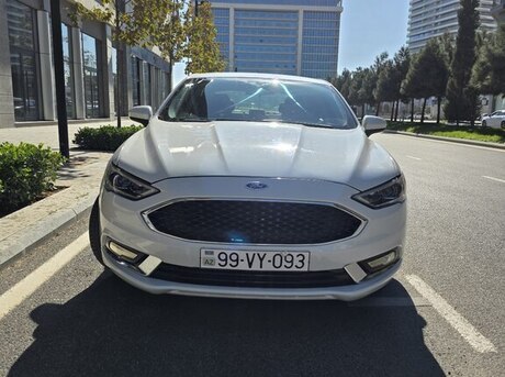 Ford Fusion (North America) 2018