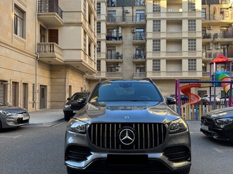 Mercedes GLS 450 4MATIC 2021