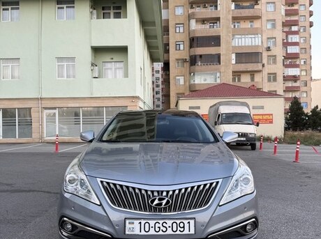 Hyundai Grandeur 2014