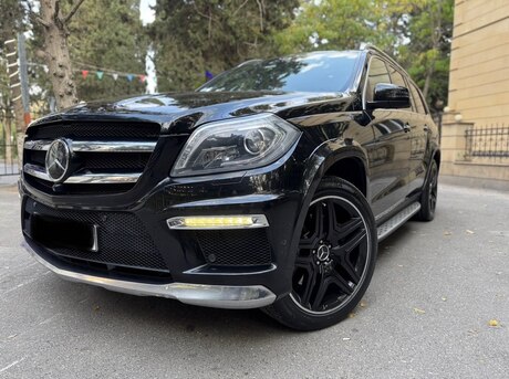 Mercedes GL 500 4MATIC
