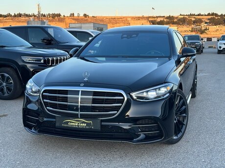 Mercedes S 500 4MATIC