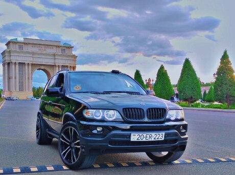 BMW X5 2001