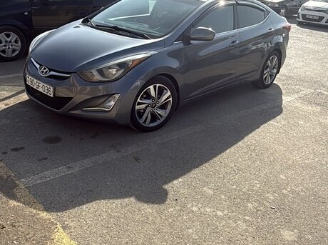 Hyundai Elantra 2015