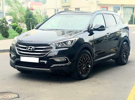 Hyundai Santa Fe 2015