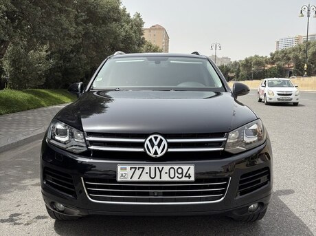 Volkswagen Touareg 2012