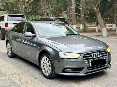 Audi A4 2013